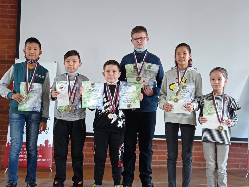 Шахматисты из Забайкалья стали победителями и призерами первенства Дальнего Востока 