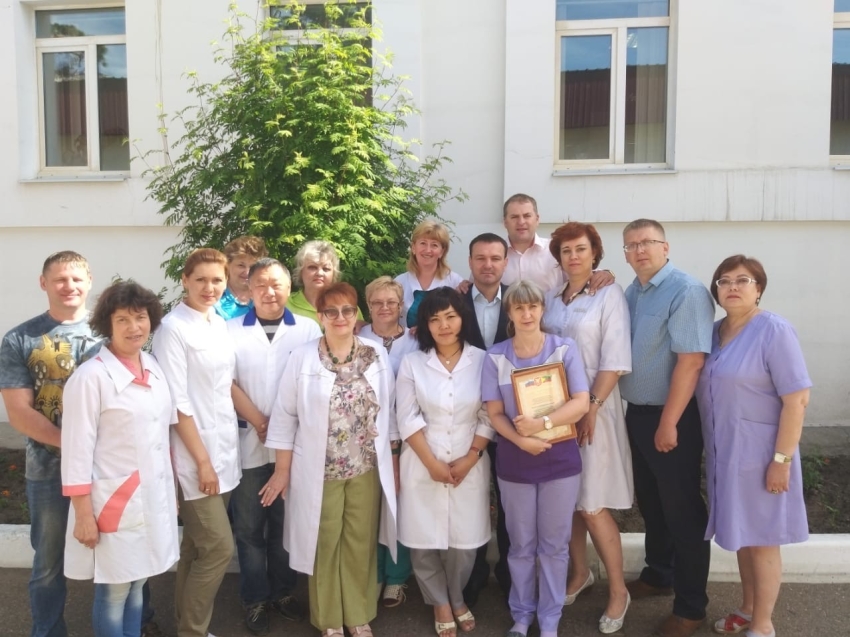 Коллектив спортивных медиков занял третье место Всероссийского конкурса