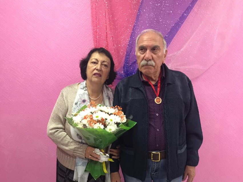 95 лет вместе – в Каларском районе отпраздновали два юбилея