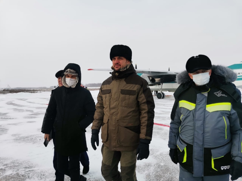 Александр Осипов потребовал незамедлительно приступать к работам по реконструкции аэропорта в Чаре