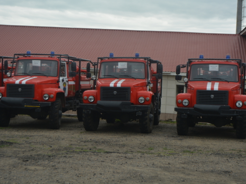 В Забайкалье в этом году поступили 116 единиц противопожарной и лесопатрульной техники