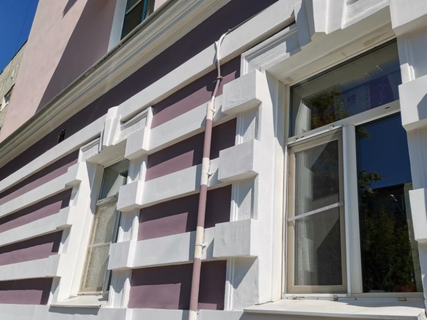 Завершены работы по восстановлению фасадов двух домов в Чите