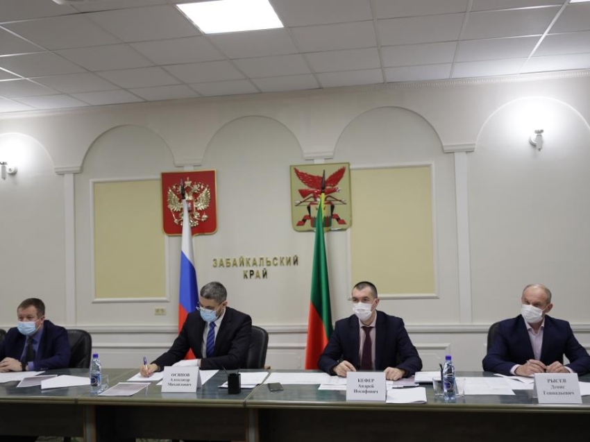 ​Забайкалье приняло участие в заседании Президиума Правительственной комиссии по Дальнему Востоку