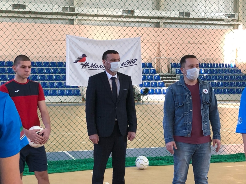Мастер-класс для участников всероссийской акции по футболу прошел в Чите
