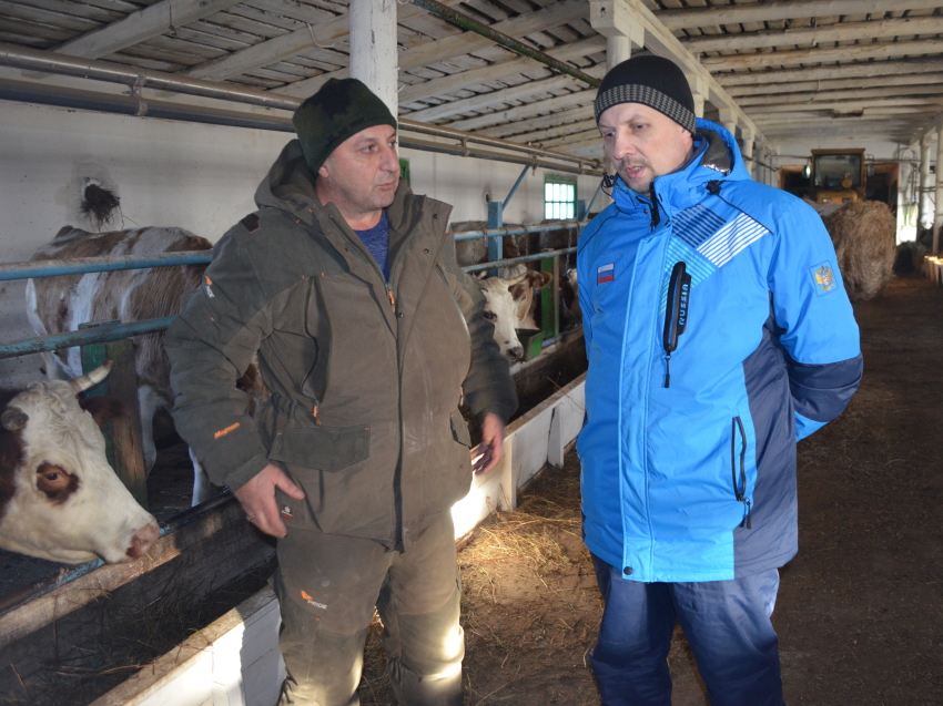 Денис Бочкарев: До конца года дополнительно выделим 6 миллионов рублей молочным хозяйствам