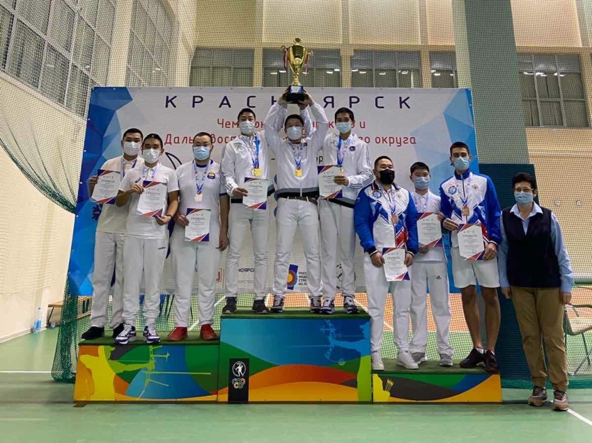 Забайкальские лучники завоевали 9 медалей на чемпионате Дальнего Востока