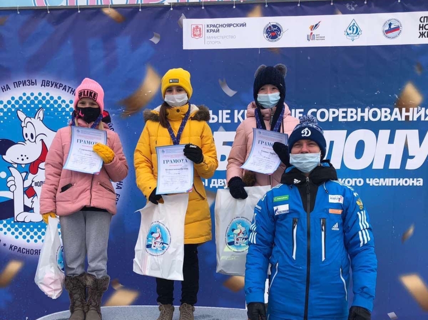 Забайкальская биатлонистка завоевала золото на всероссийских соревнованиях