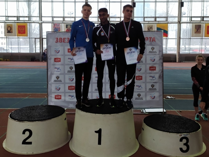 Серебро и бронзу завоевали студенты-легкоатлеты Забайкалья во второй день Всероссийского турнира