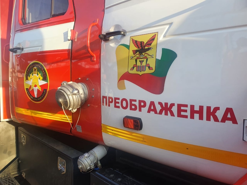 ​Забайкалье получило 25 новых машин пожарной техники