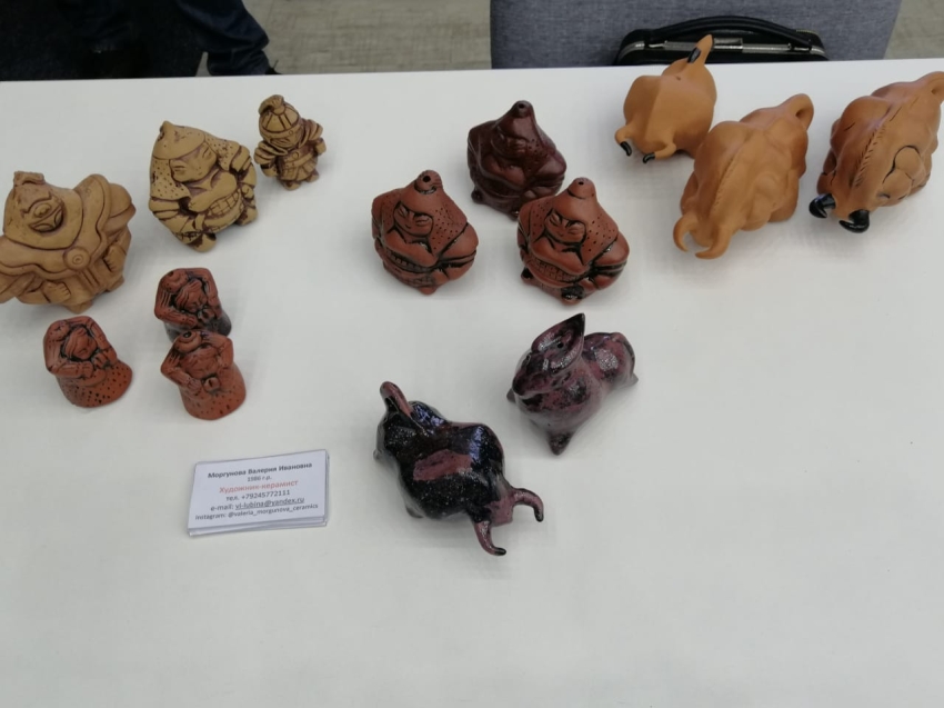 Предпринимателей Забайкалья научили делать туристические сувениры