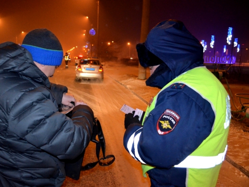 Автоинспекторы задержали на дорогах Забайкалья 40 нетрезвых водителей за выходные