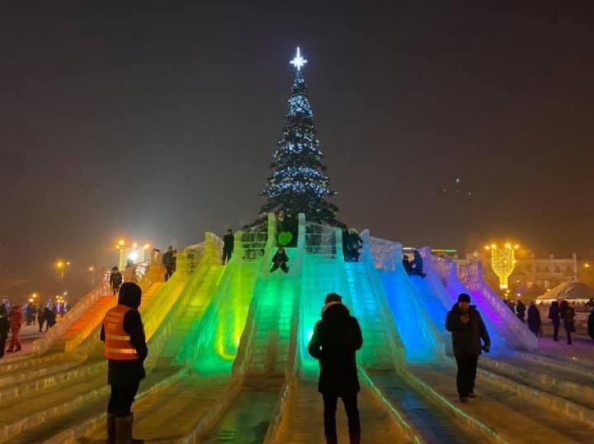 Победоносный хэштег: Чита претендует на звание народной новогодней столицы