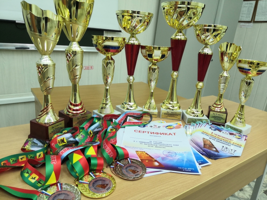 Подведены итоги первого чемпионата Забайкальского края по настольной спортивной игре «​Джакколо»​