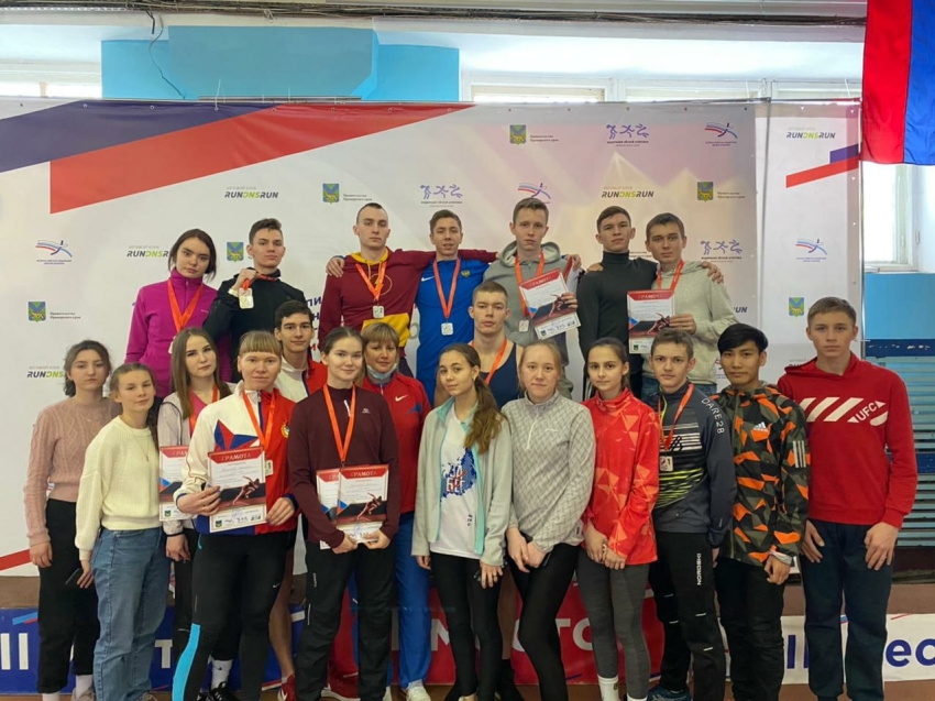 Забайкальские легкоатлеты завоевали золотые, серебряные и бронзовые награды во Владивостоке