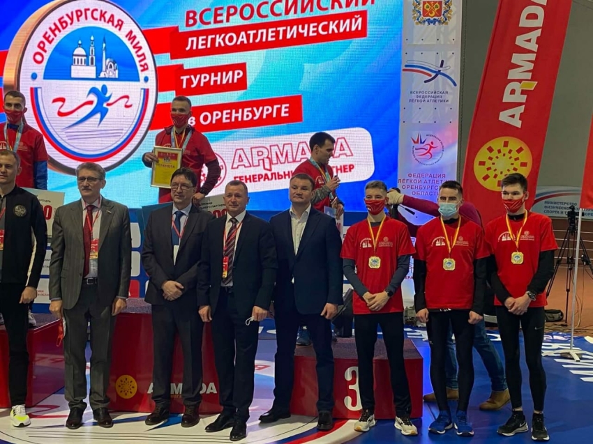 Легкоатлеты Забайкалья поборолись за звание Чемпиона России в Оренбурге