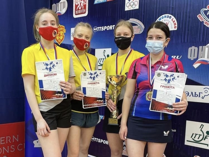 Теннисистки из Забайкалья выиграли путевку на чемпионат России