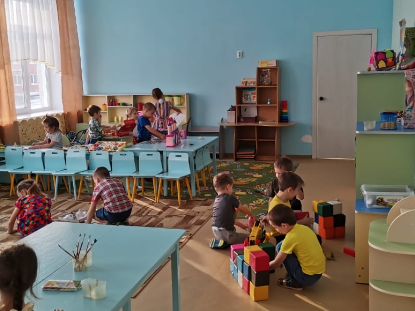 Детский сад «Мотылек» в Новой Куке отремонтирован благодаря «народному бюджету»
