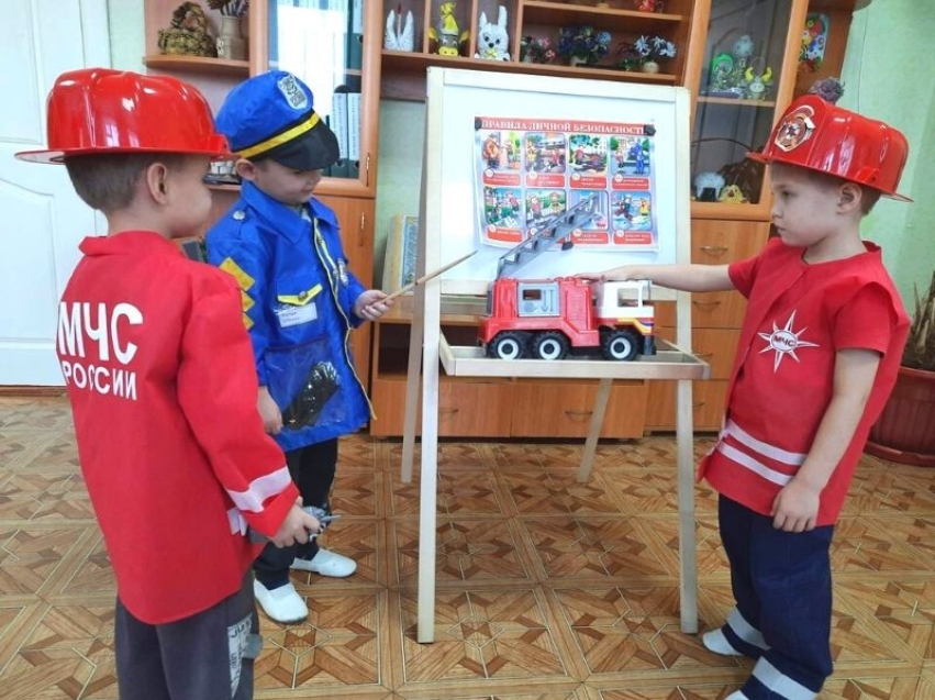 Всероссийская акция по пожарной безопасности прошла в детском центре Забайкалья 