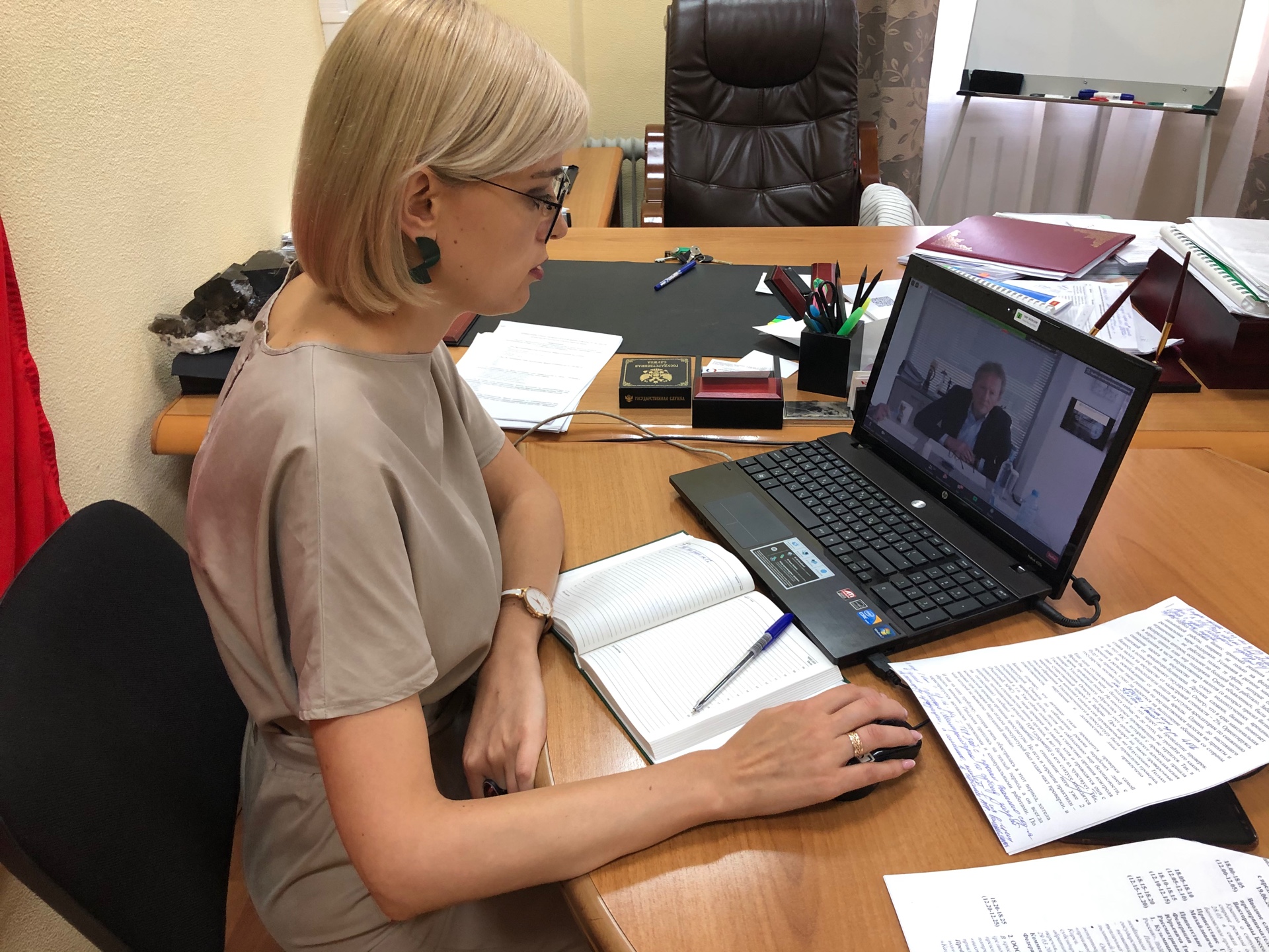 Виктория Бессонова приняла участие в онлайн-встрече федерального бизнес-защитника Бориса Титова с предпринимателями