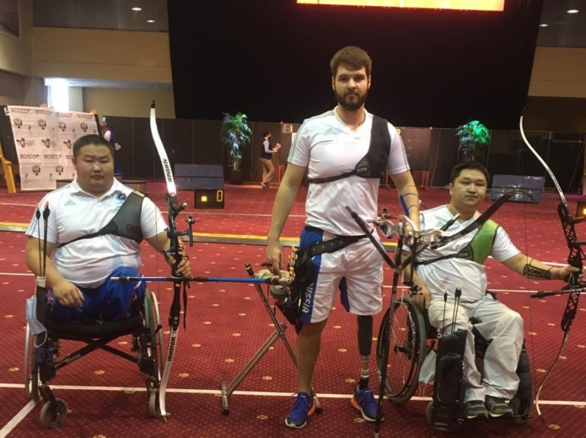 Забайкальские лучники выиграли золото и серебро чемпионата России ПОДА
