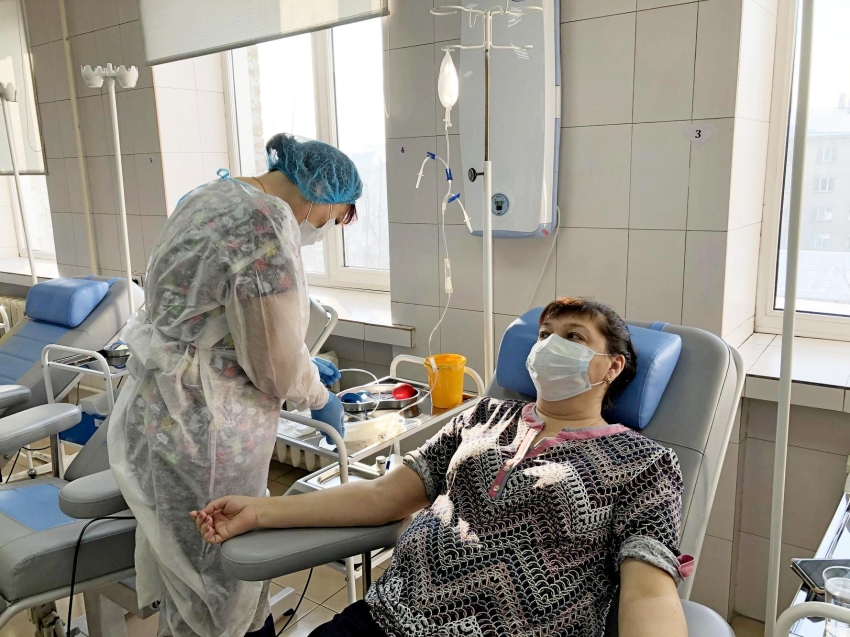Заготавливать плазму для лечения пациентов с коронавирусом начали в Забайкалье