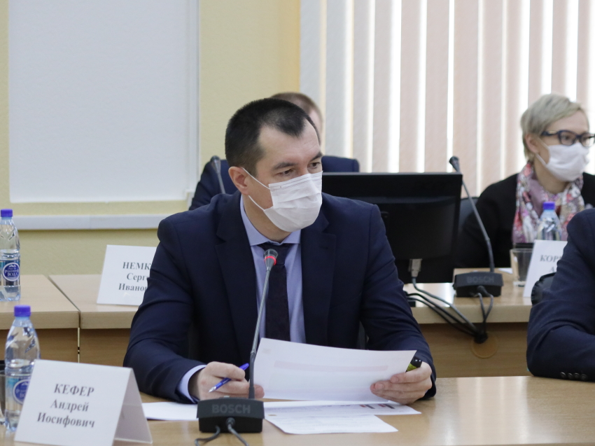 Андрей Кефер доложил текущую ситуацию с реализацией нацпроектов в Забайкалье