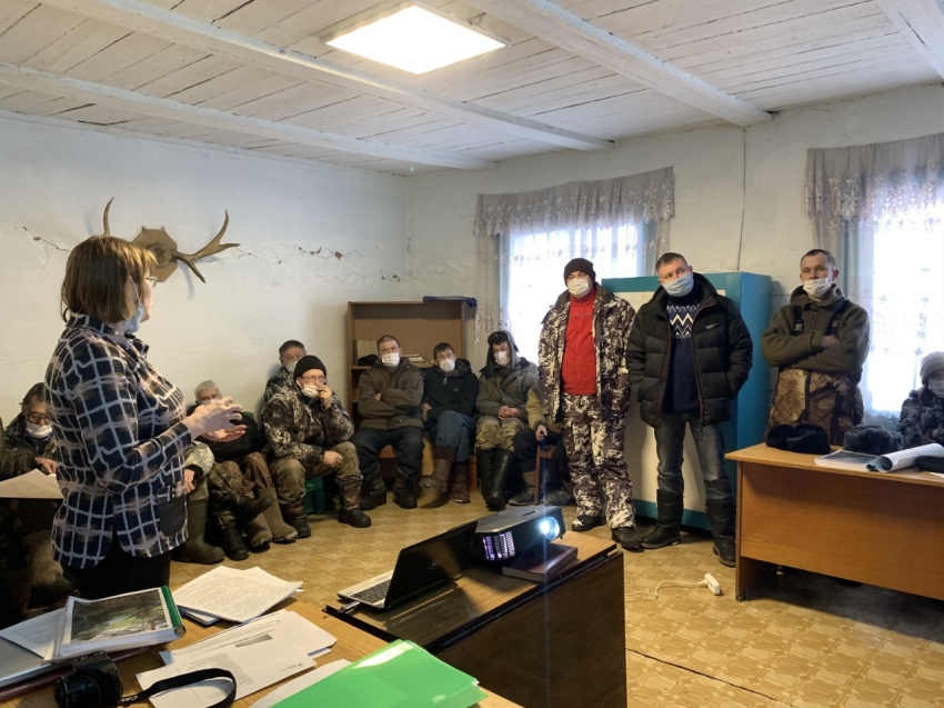 В селе Гуля Тунгиро-Олёкминского района прошли общественные слушания по созданию регионального заказника