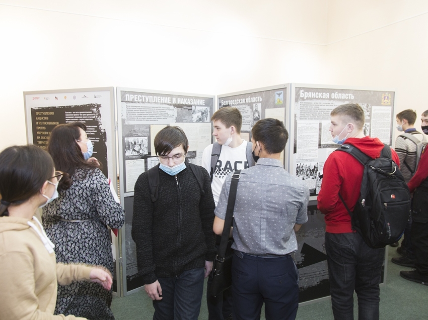 В Забайкалье открылась всероссийская выставка архивных документов «Без срока давности»