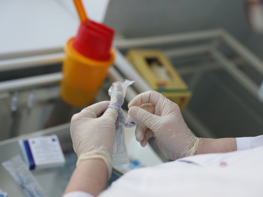 ​В Забайкалье продолжается вакцинация от коронавирусной инфекции