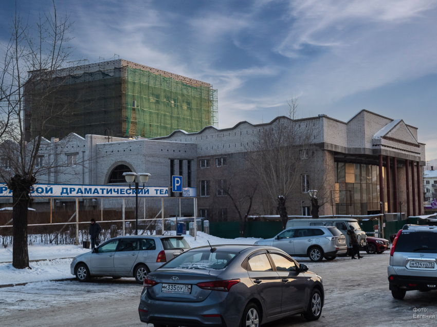 Драмтеатр после реконструкции станет самым современным объектом культуры Забайкалья - Ирина Левкович