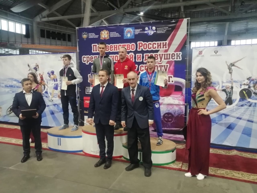 Гиревик из Забайкалья примет участие в Первенстве Европы 