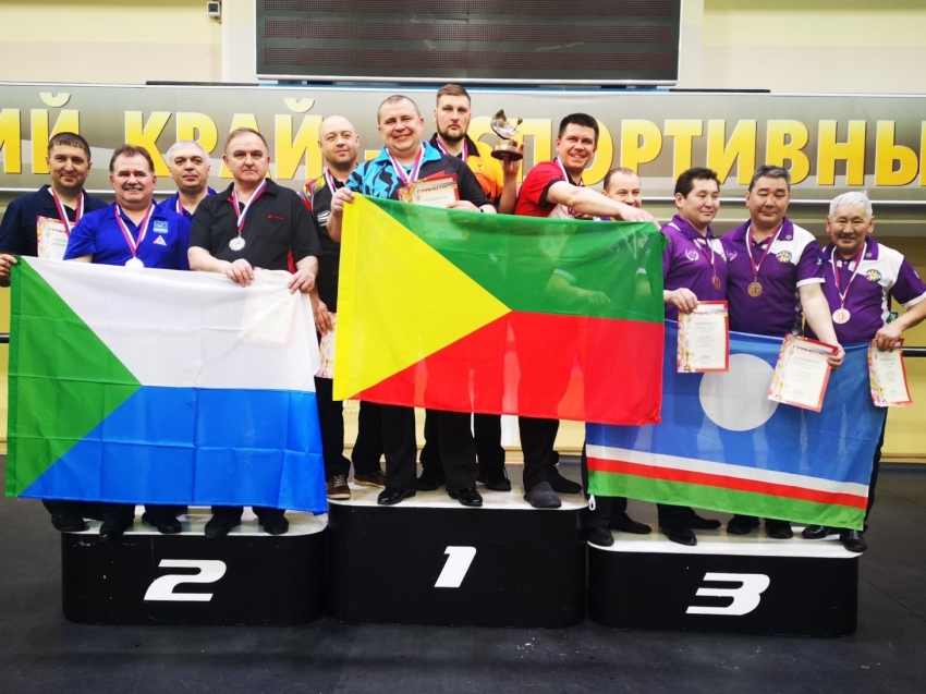 Девять медалей завоевали дартсмены Забайкалья в Хабаровске  