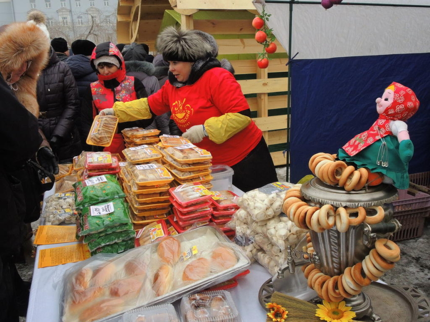 Минэконом:28 ярмарок прошло в Забайкалье в январе 