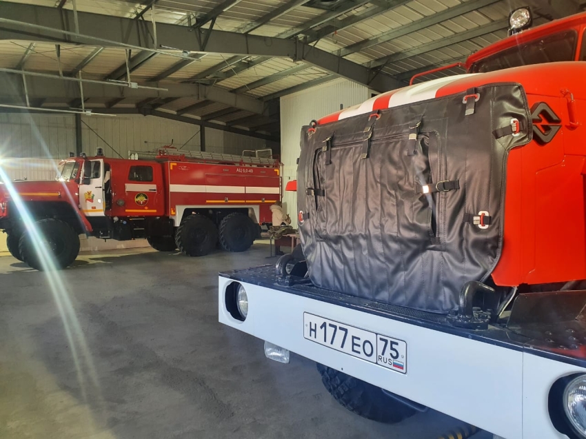 Три новые пожарные части в Забайкалье заступят на дежурство с 1 марта