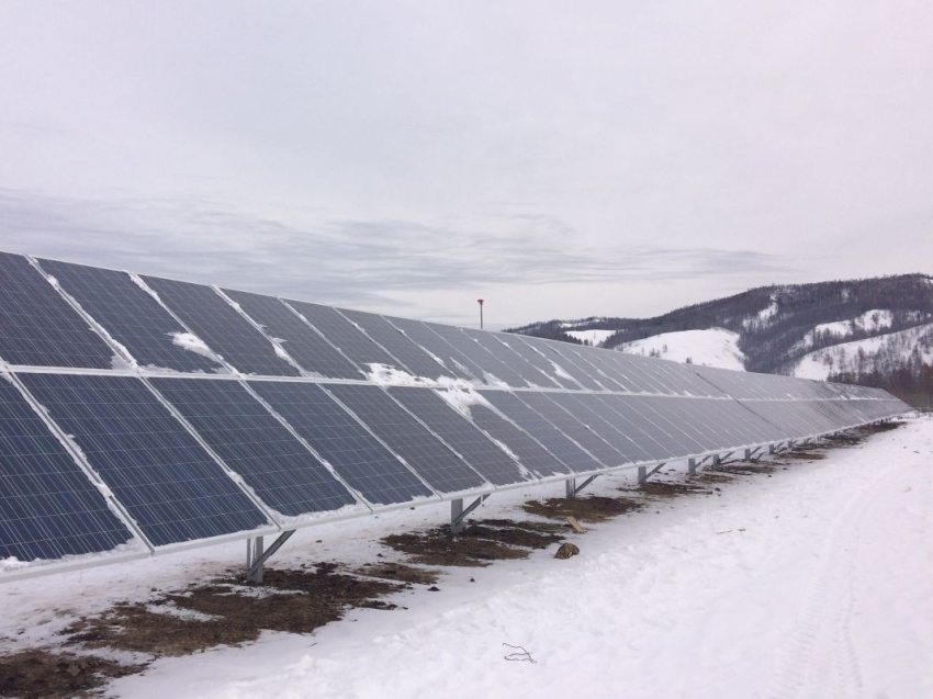 Развитие солнечной генерации: в Забайкалье намечено строительство новых станций