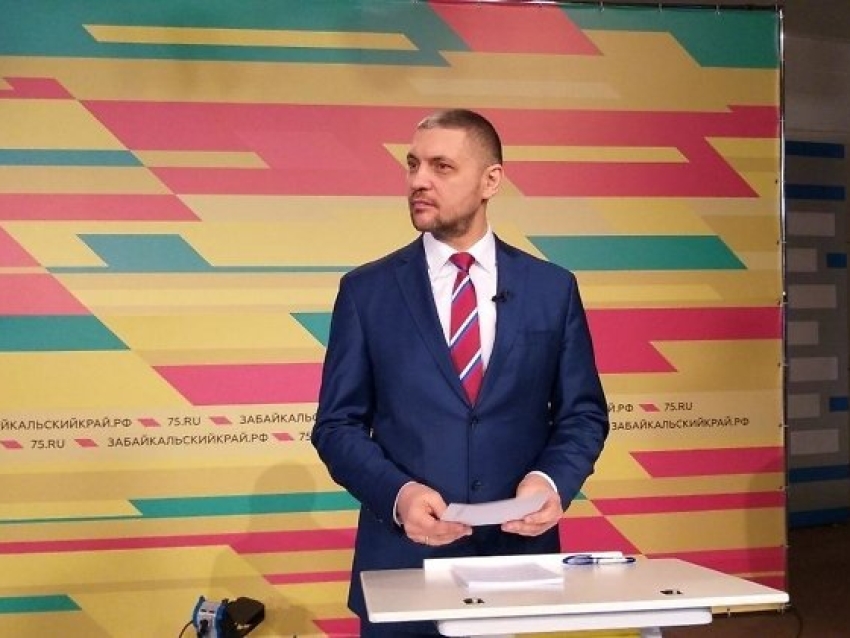 Александр Осипов ответит на вопросы забайкальцев в прямом эфире ГТРК «Чита»