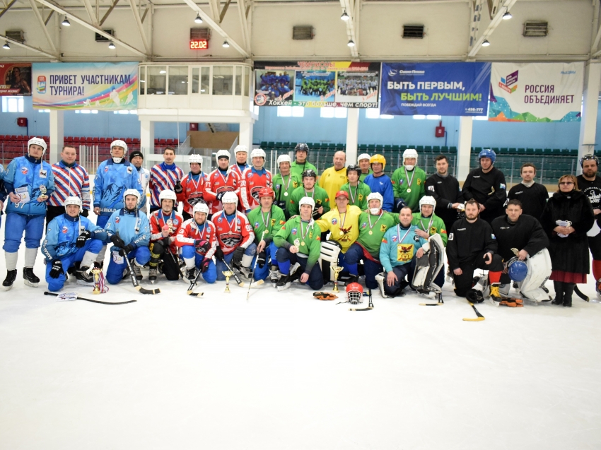 Чемпионат по хоккею для людей с ограниченными возможностями здоровья прошел в Чите