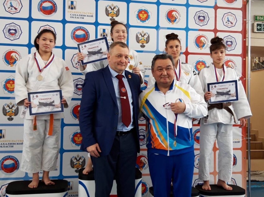Еще одну медаль завоевала спортсменка из Забайкалья в Южно-Сахалинске