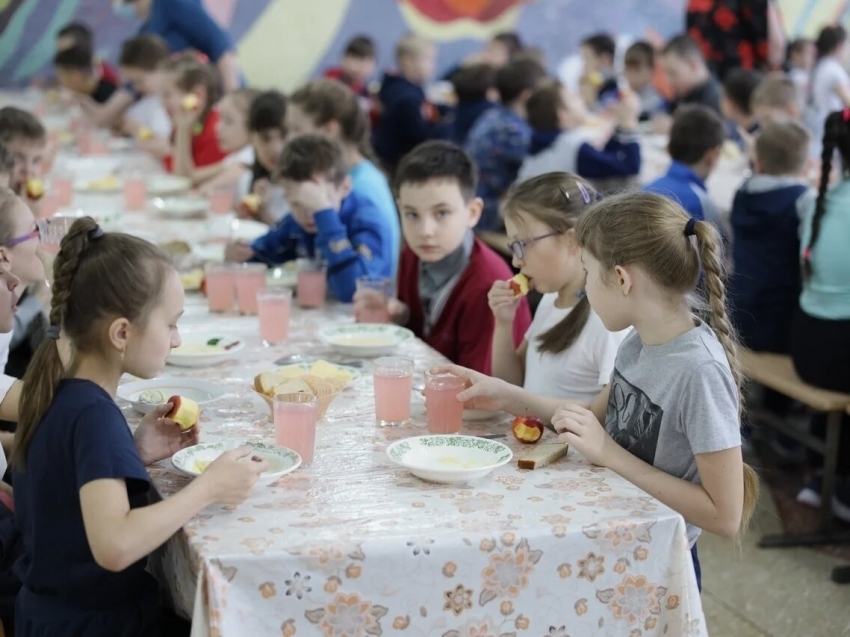 Забайкальских школьников обеспечат горячим питанием на 72 миллиона рублей