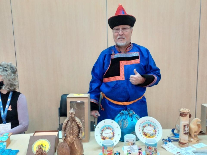 Работа забайкальского мастера заняла третье место на всероссийском конкурсе «Туристический сувенир» 