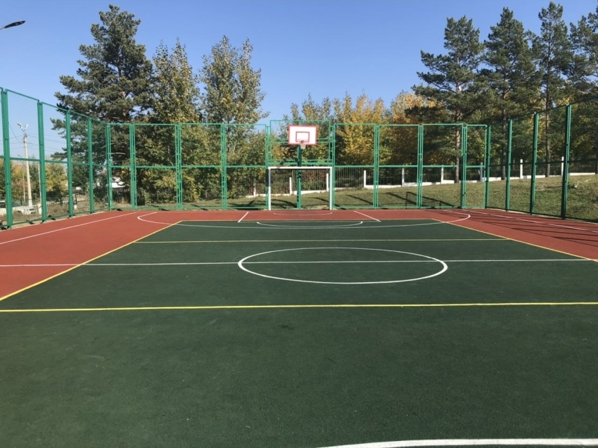 Выделены средства на строительство универсальной спортивной площадки в Чите для училища олимпийского резерва 