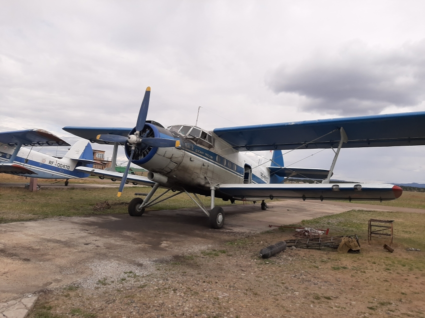 Читинская авиабаза задействует 18 самолетов в пожароопасный период