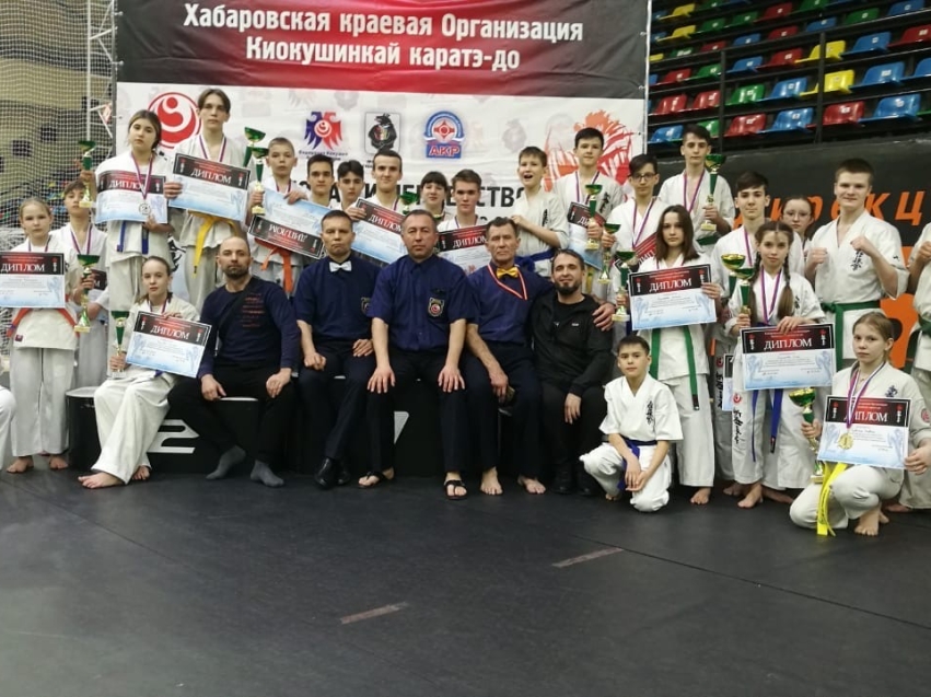 Спортсмены из Краснокаменска завоевали семь медалей в Хабаровске 