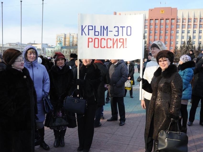 В Забайкалье отпразднуют «Крымскую весну»