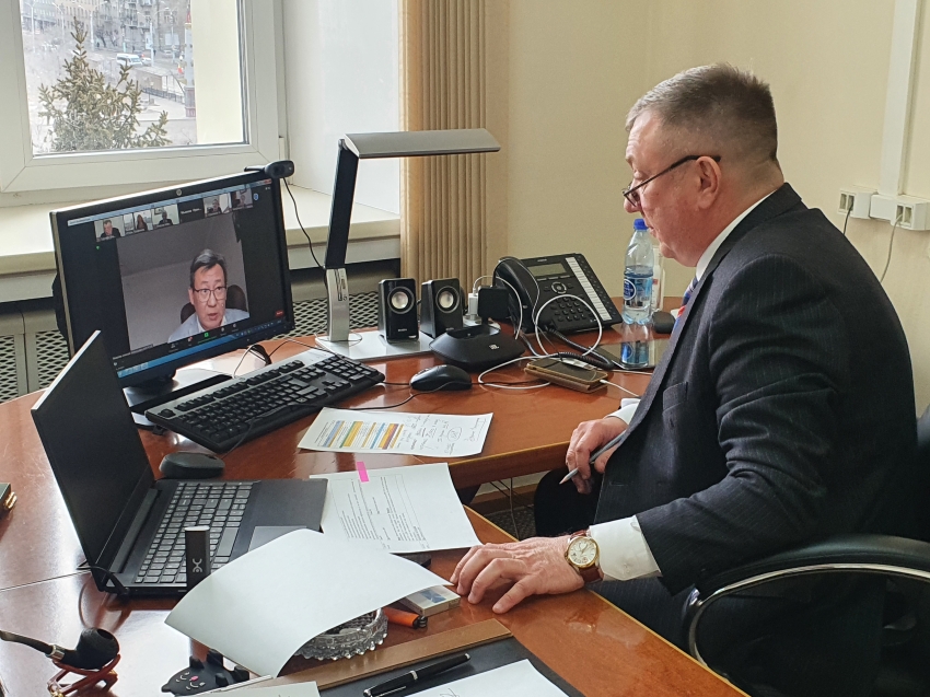 ​Андрей Гурулев: Забайкалье может вакцинировать больше 70 тысяч человек в месяц