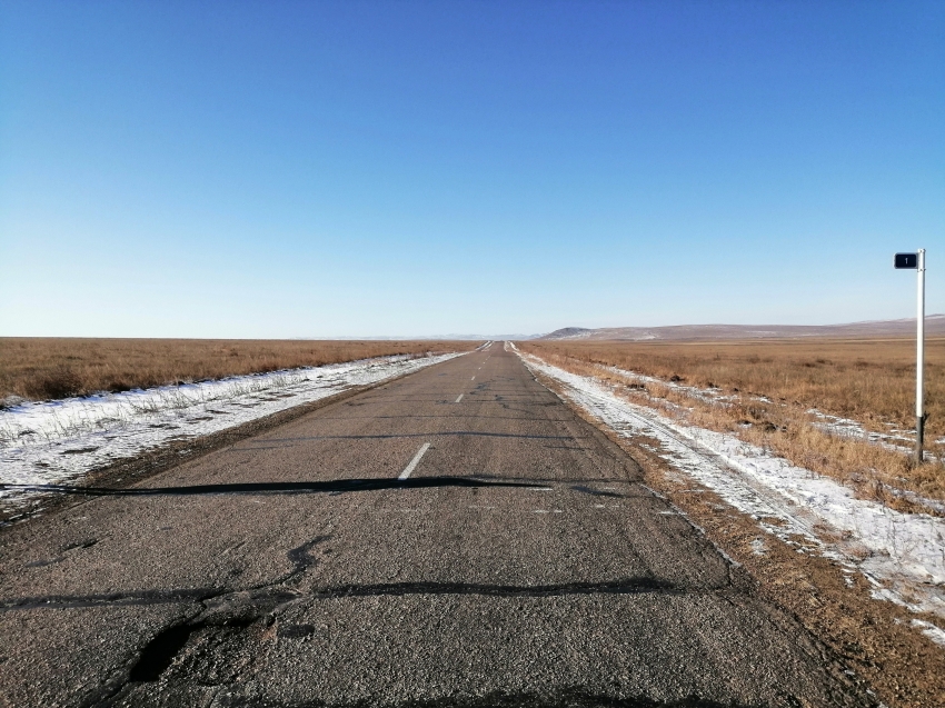 Почти 20 километров дороги отремонтируют в Приаргунском районе Забайкалья по нацпроекту