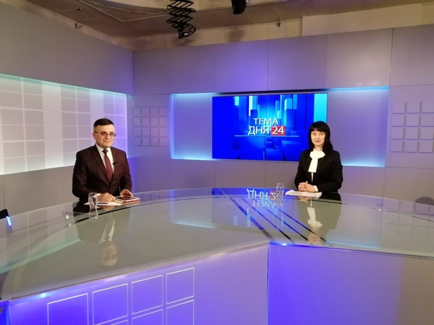 Инна Щеглова ответила на вопросы забайкальцев в прямом эфире ГТРК «Чита»