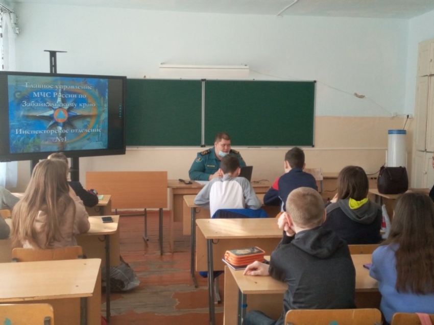 «Субботы безопасности» прошли в школах Читы