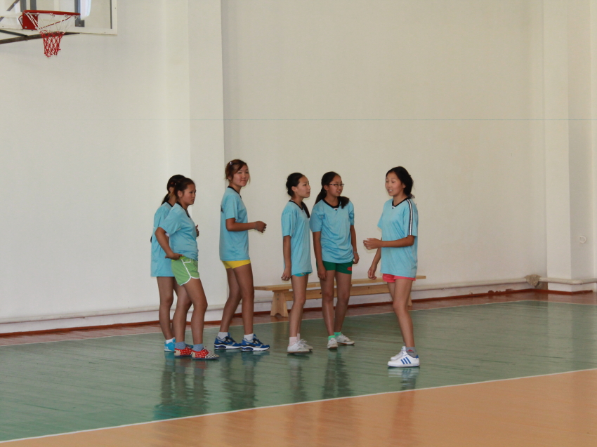 В Забайкальском крае определены лучшие школьные баскетбольные команды