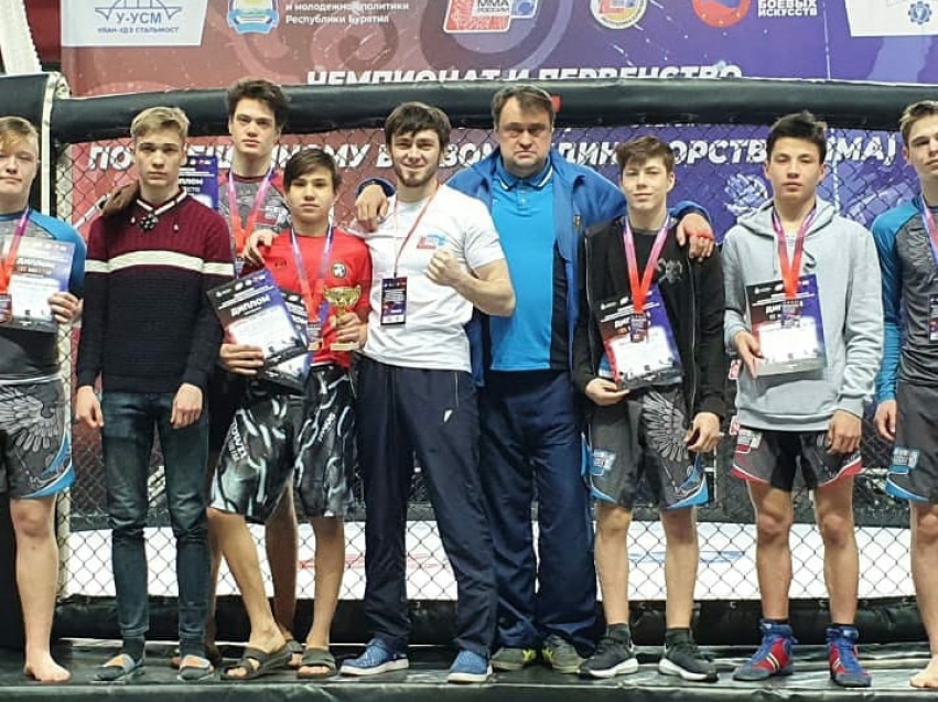 Семь медалей завоевали спортсмены Забайкалья в Улан-Удэ 